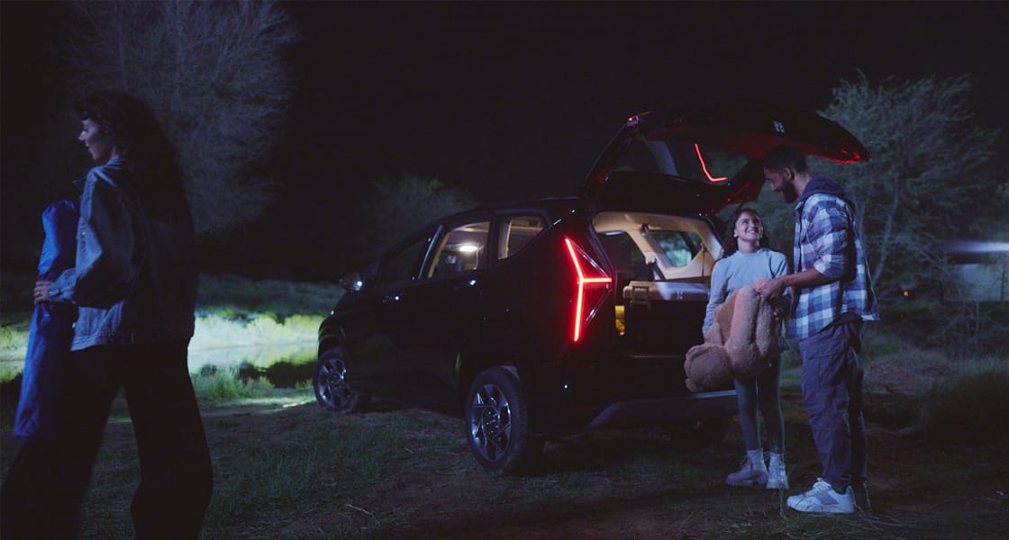 Stargazer give you plenty of room